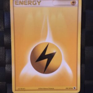 Lightning Energy Common Ex Ruby & Sapphire 2004