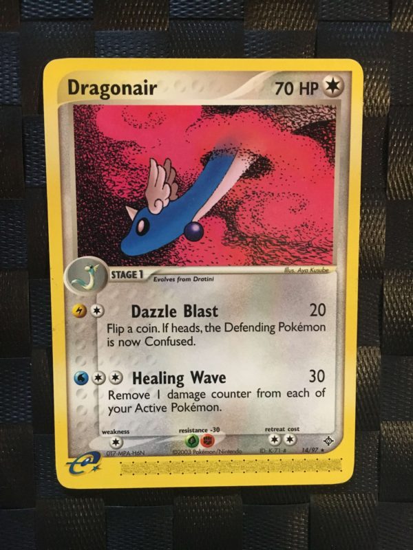 Dragonair Rare Ex Dragon