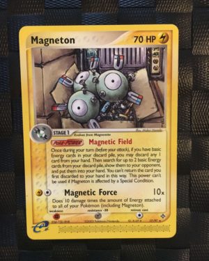 Magneton Rare Ex Dragon