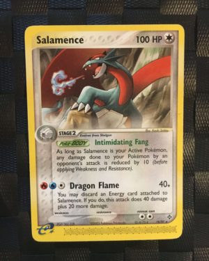 Salamance Rare Ex Dragon