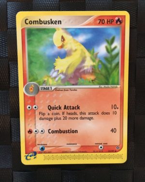 Combusken Uncommon Ex Dragon