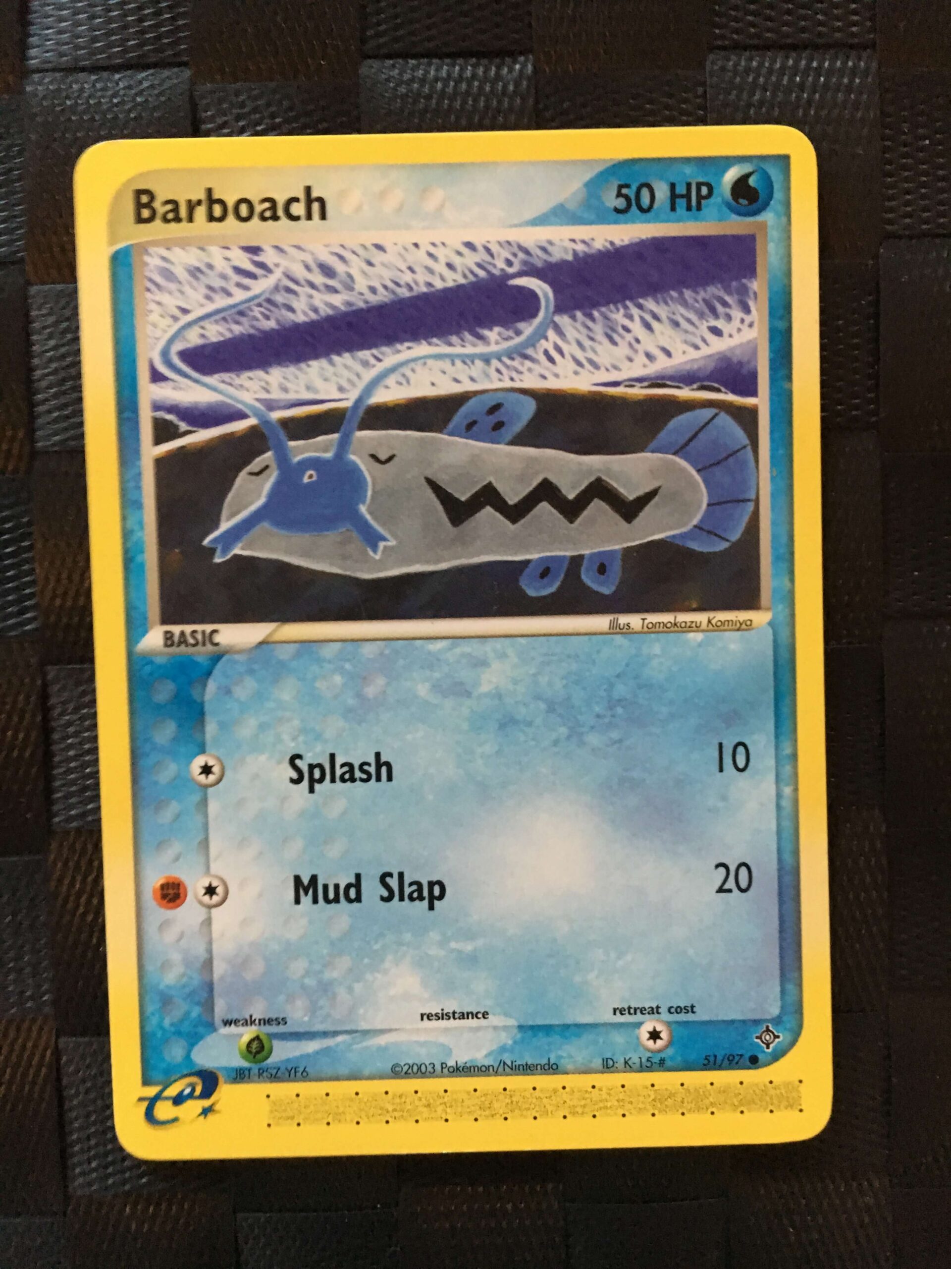 Barboach Common Ex Dragon Barboach Common Ex Dragon