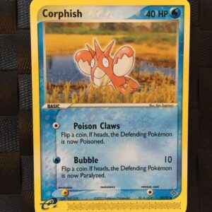 Corphish Common Ex Dragon