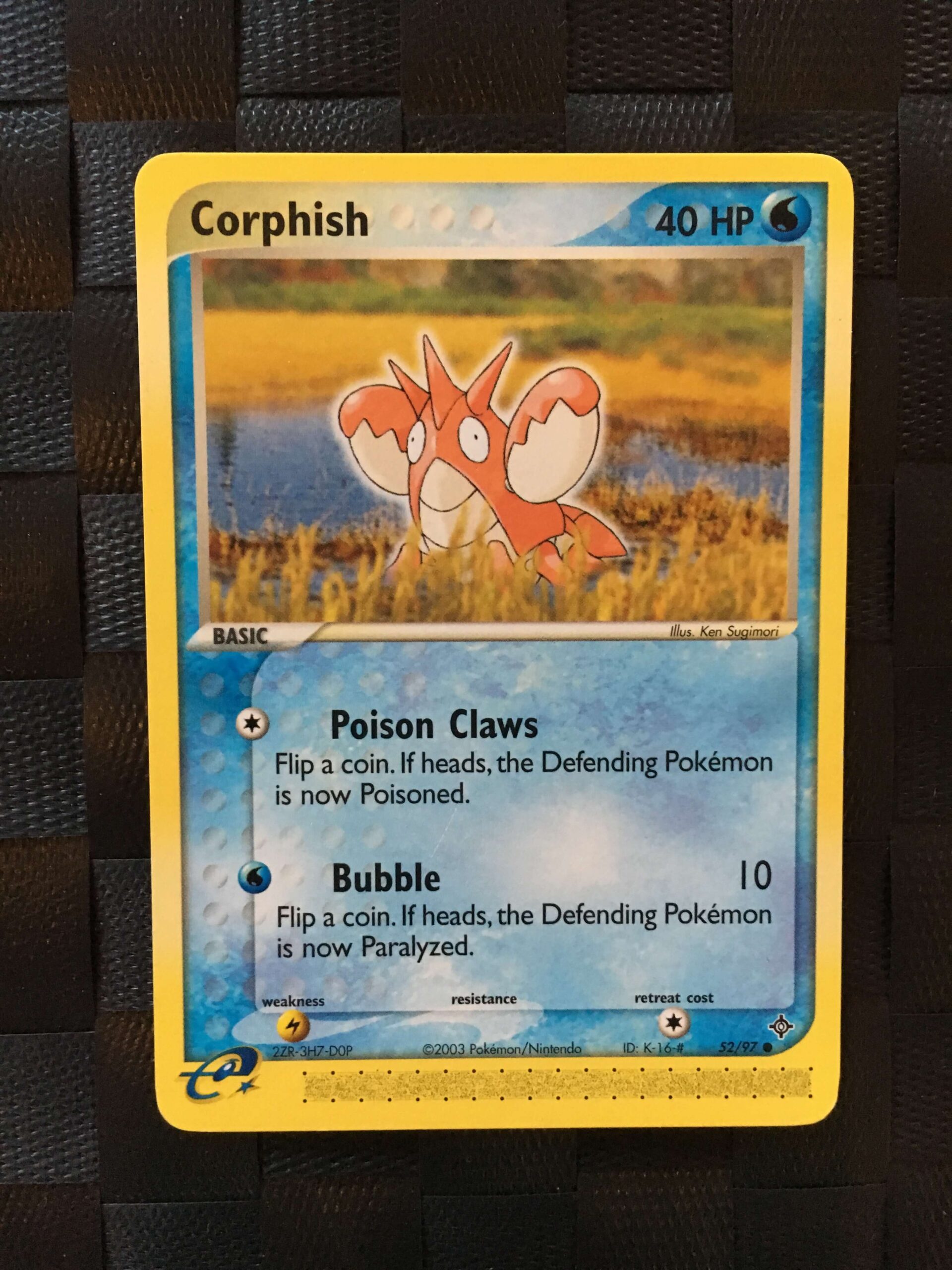Corphish Common Ex Dragon