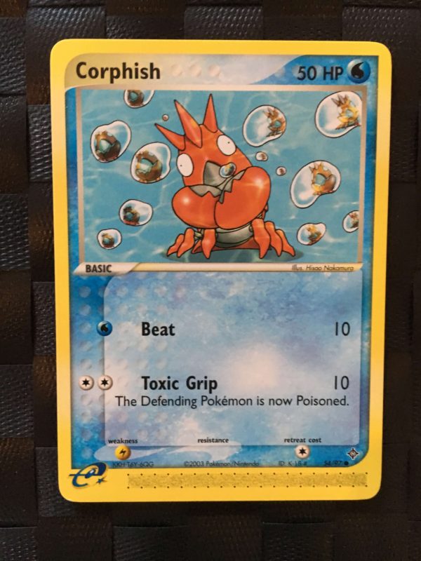 Corphish Common Ex Dragon 3