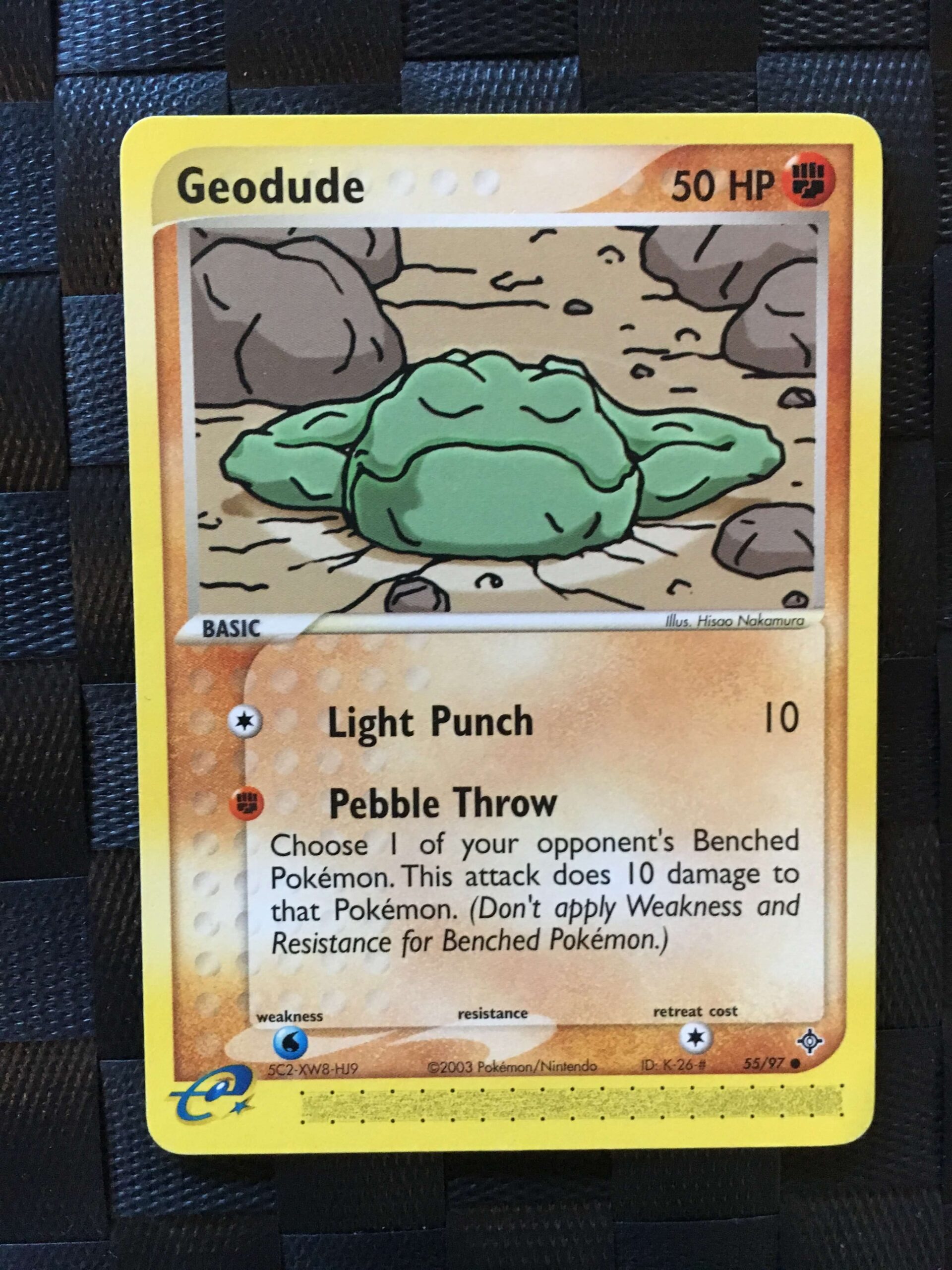 Geodude Common Ex Dragon 2