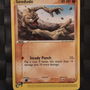 Geodude Common Ex Dragon 3