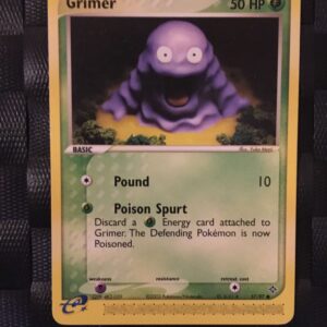 Grimer Common Ex Dragon 2