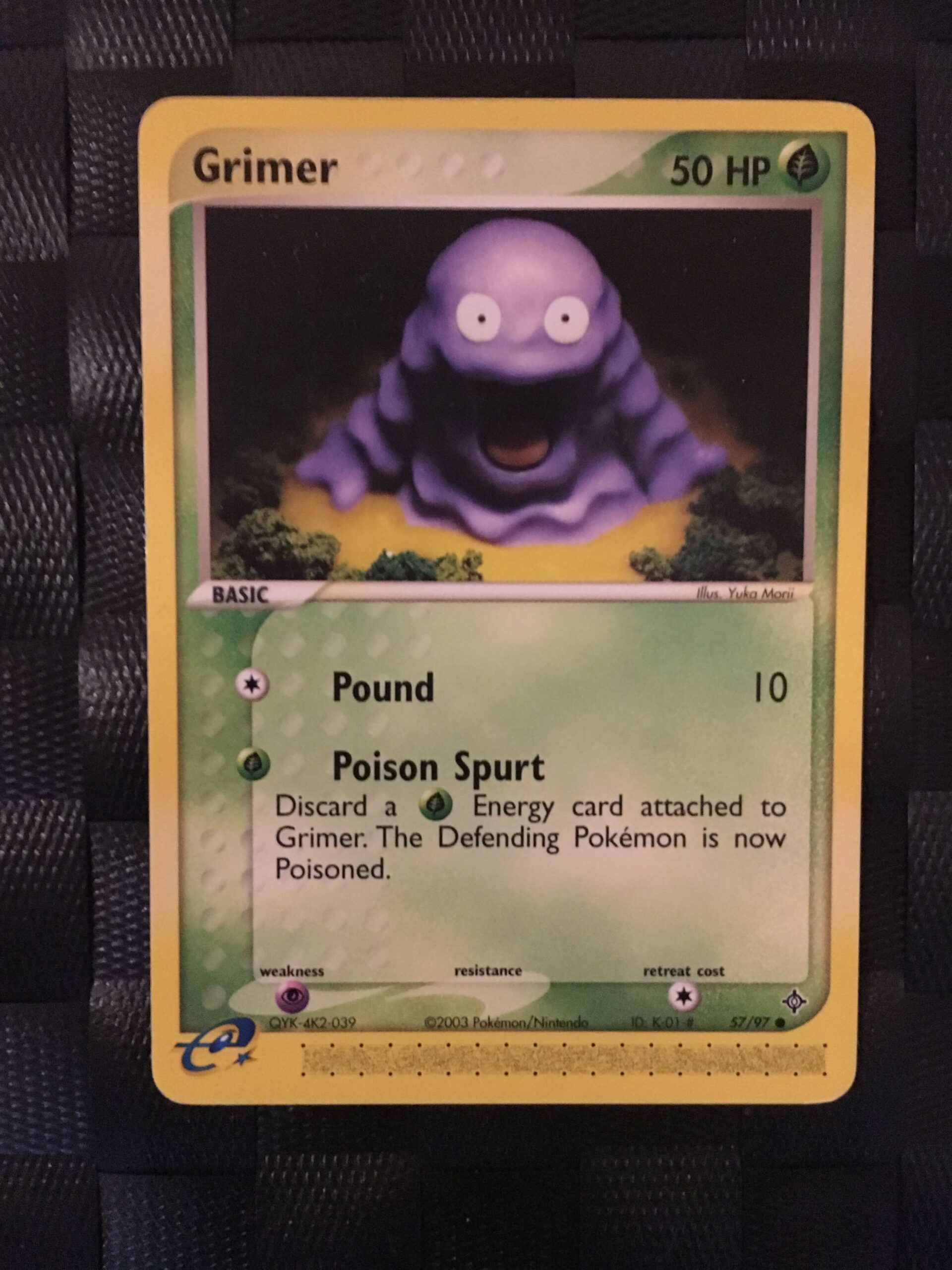 Grimer Common Ex Dragon 2