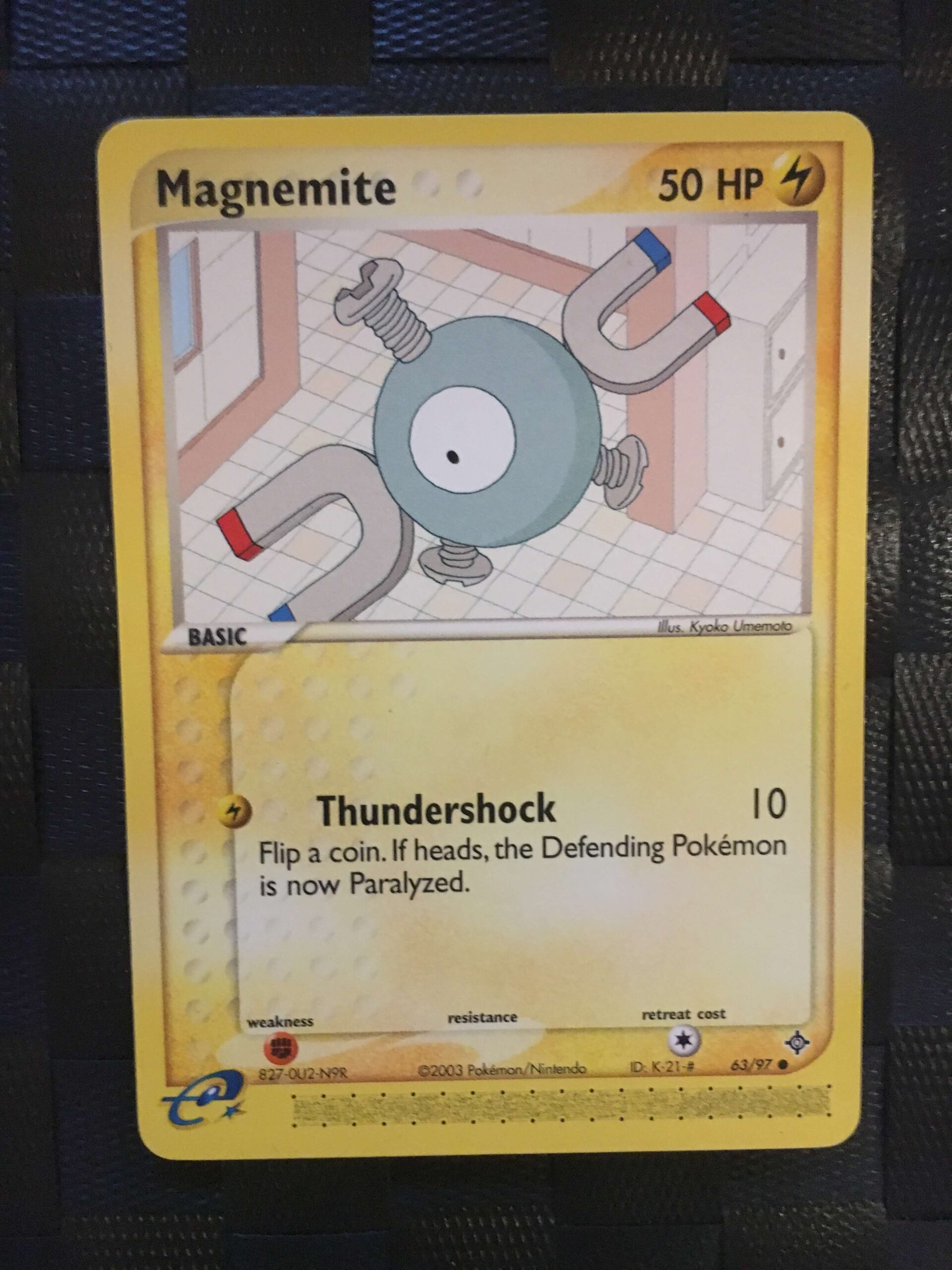 Magnemite Common Ex Dragon 4 Magnemite Common Ex Dragon 4