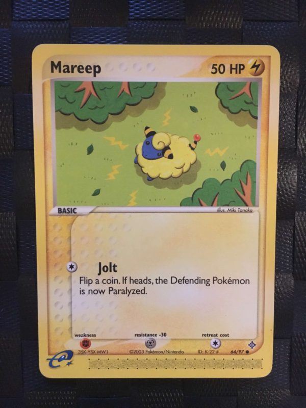 Mareep Common Ex Dragon