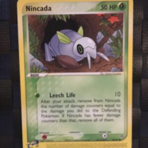 Nincada Common Ex Dragon 6