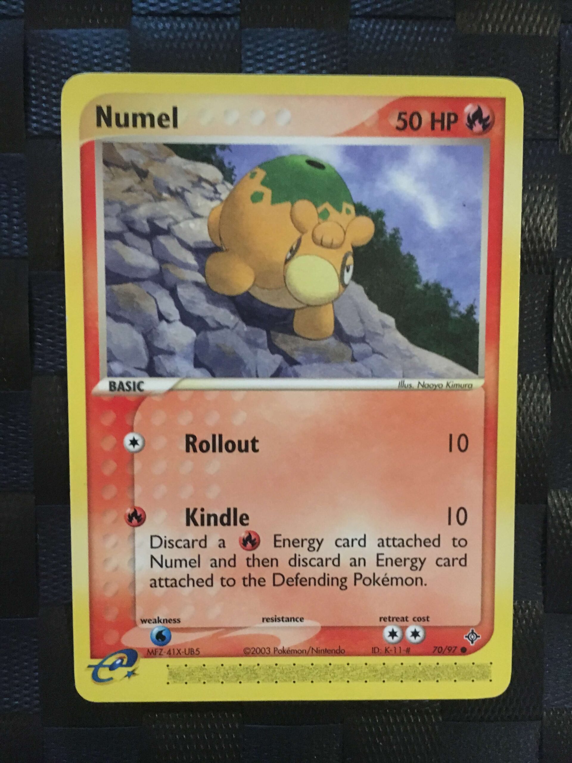 Numel Common Ex Dragon 3