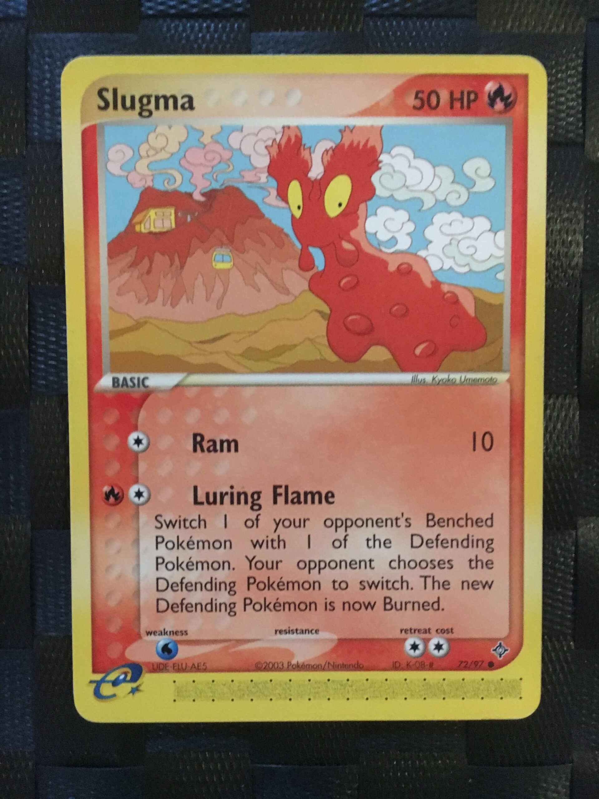 Slugma Common Ex Dragon Slugma Common Ex Dragon