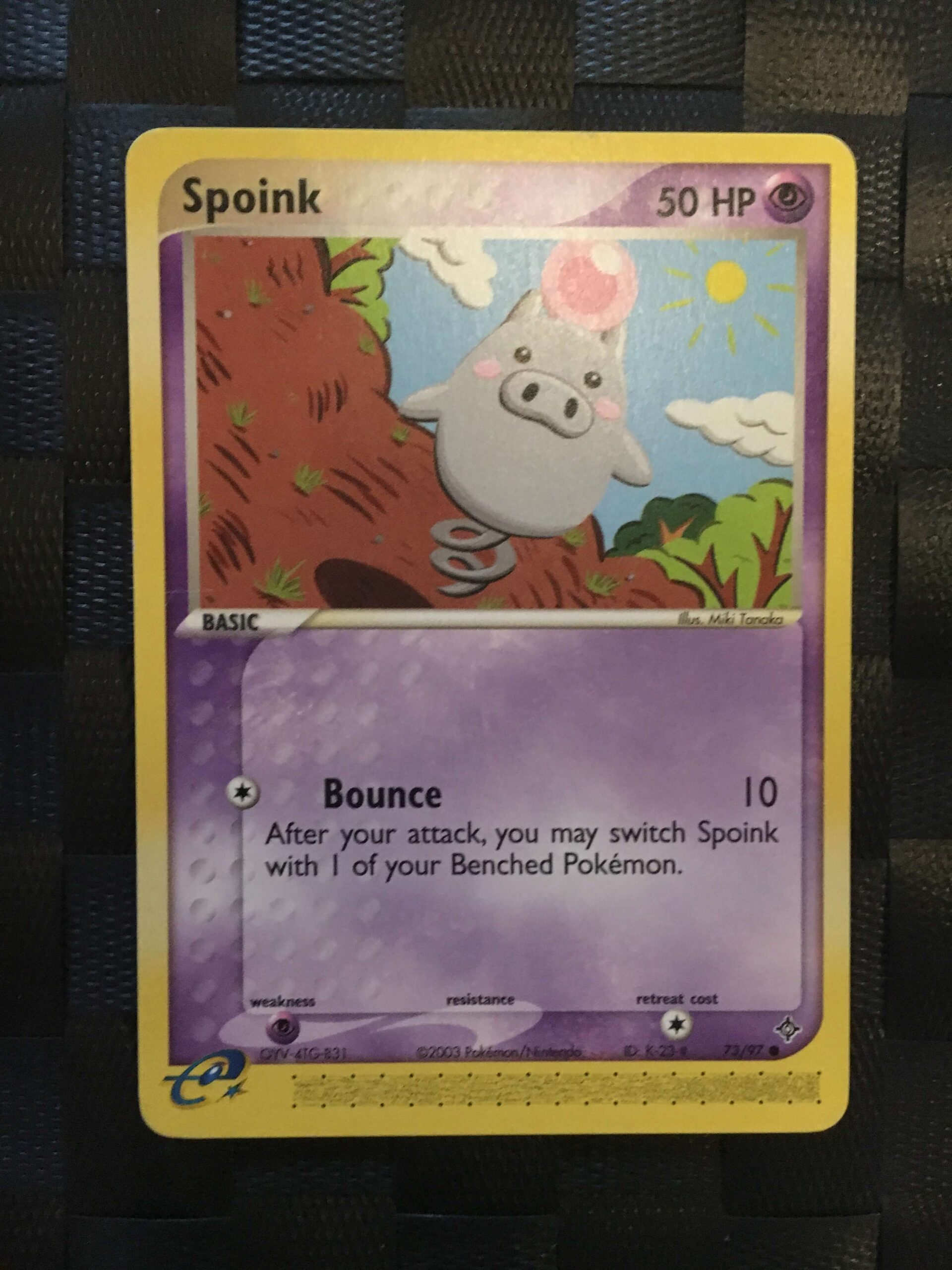 Spoink Common Ex Dragon