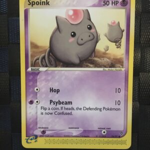 Spoink Common Ex Dragon 4