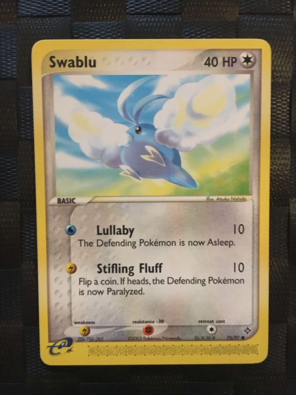 Swablu Common Ex Dragon