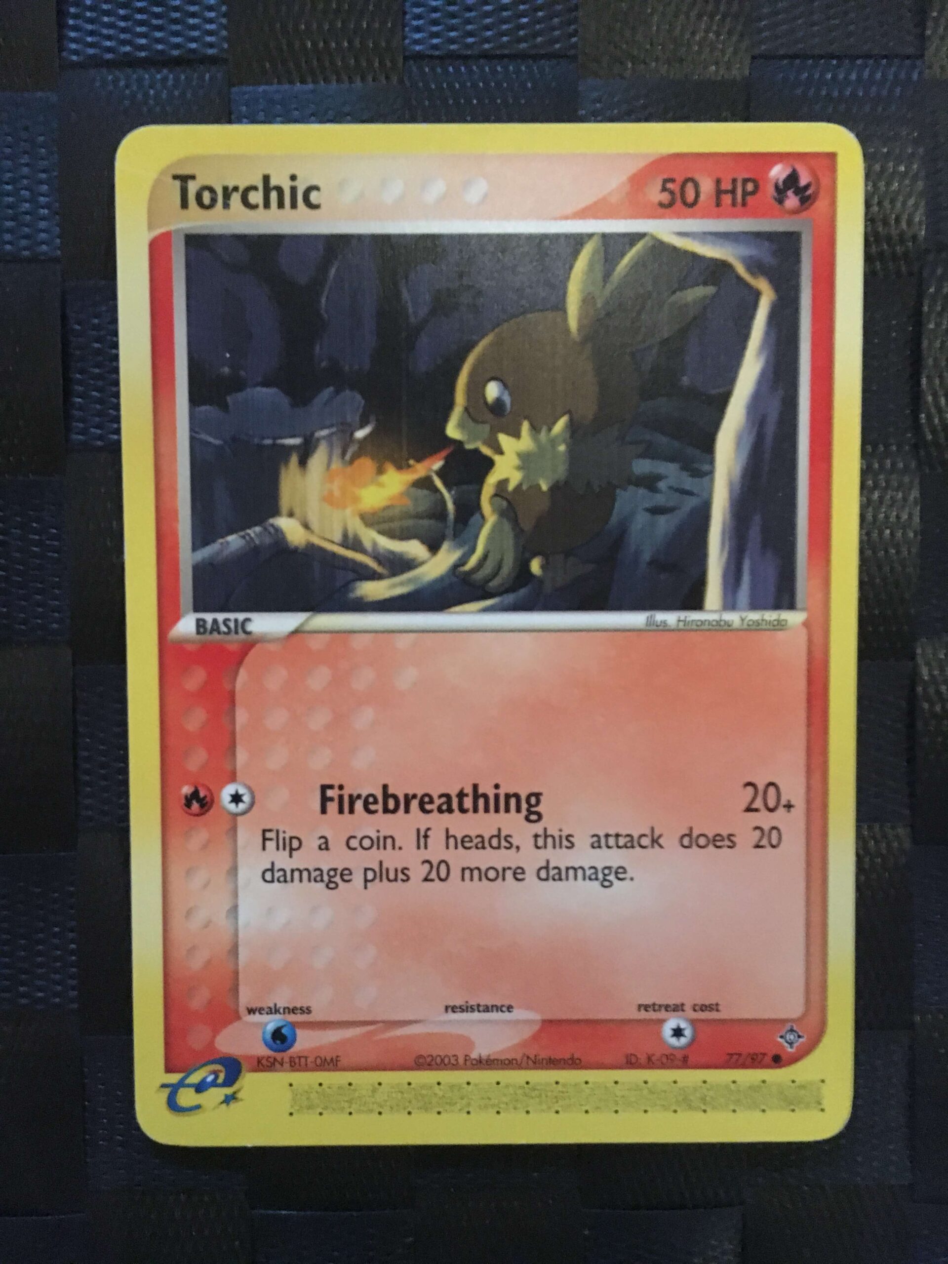 Torchic Common Ex Dragon 2