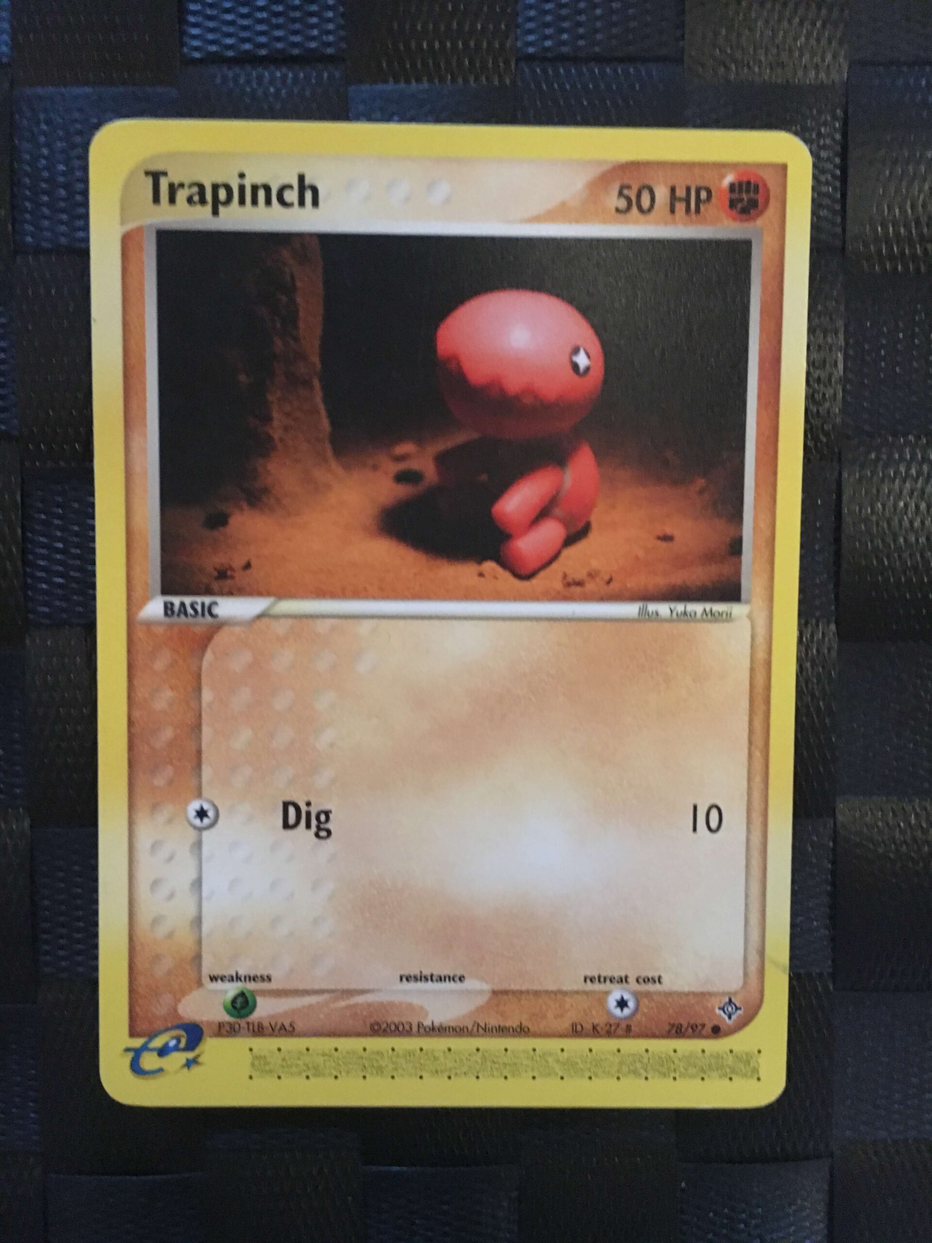 Trapinch Common Ex Dragon