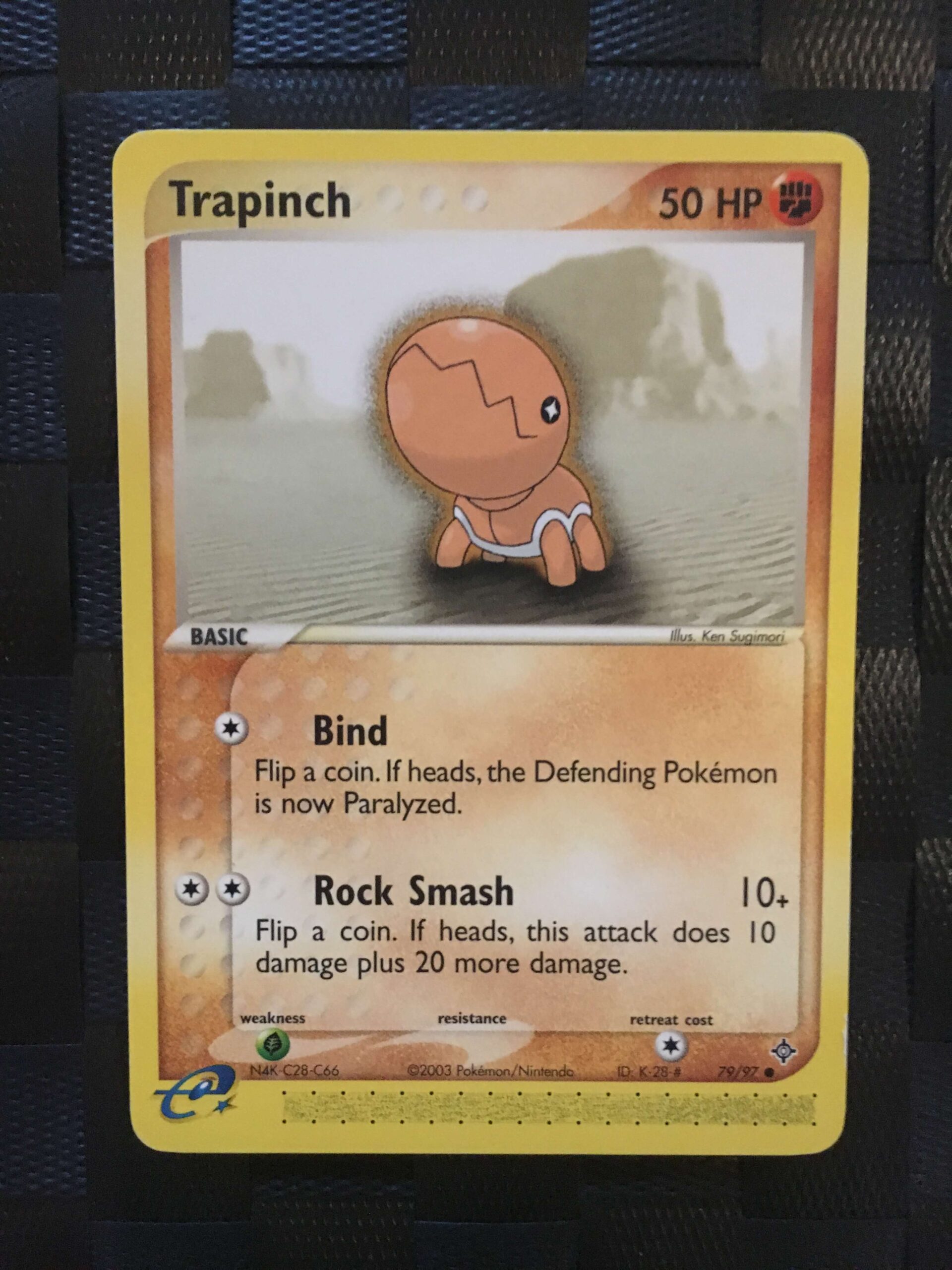 Trapinch Common Ex Dragon 2