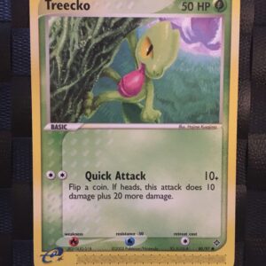 Treecko Common Ex Dragon