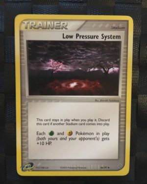 Low Pressure System Uncommon Trainer Ex Dragon