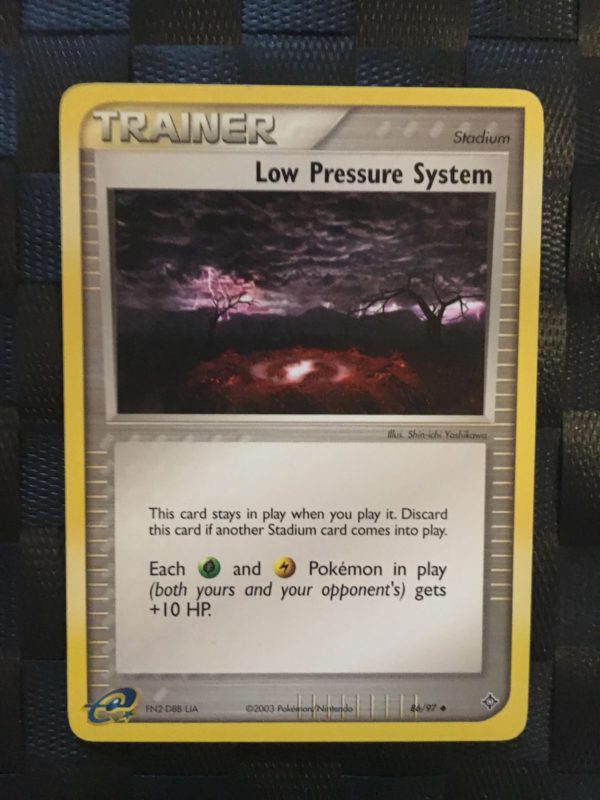 Low Pressure System Uncommon Trainer Ex Dragon