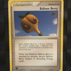 Balloon Berry Uncommon Trainer Ex Dragon 2
