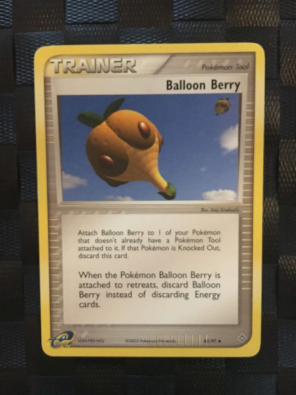 Balloon Berry Uncommon Trainer Ex Dragon 2