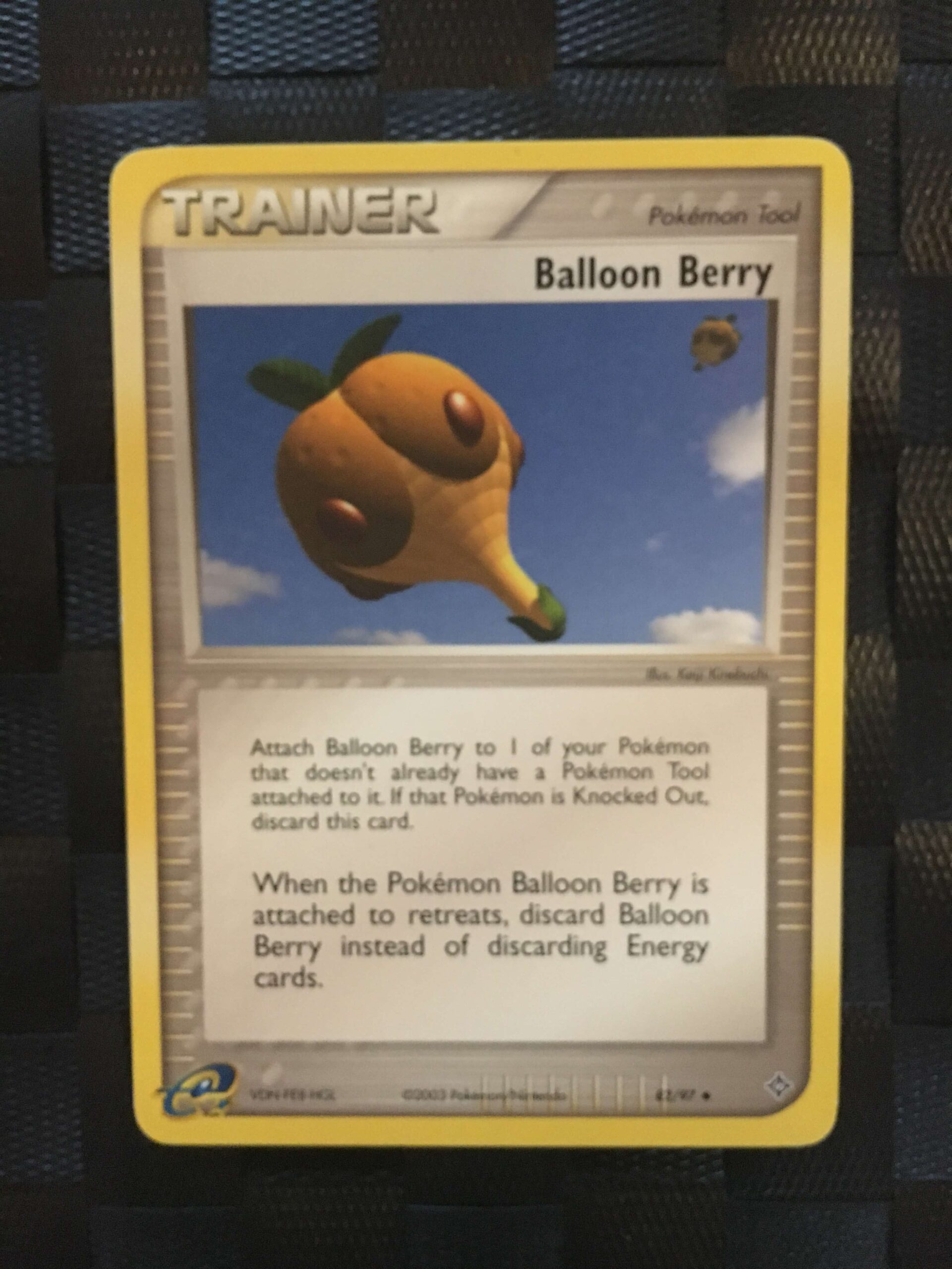 Balloon Berry Uncommon Trainer Ex Dragon Balloon Berry Uncommon Trainer Ex Dragon 2