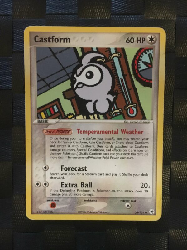 Castform Uncommon Ex Hidden Legends