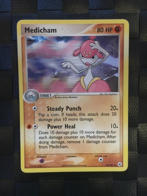 Medicham Uncommon Ex Hidden Legends