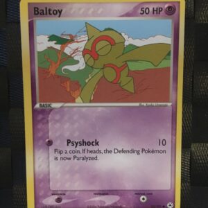 Baltoy Common Ex Hidden Legends