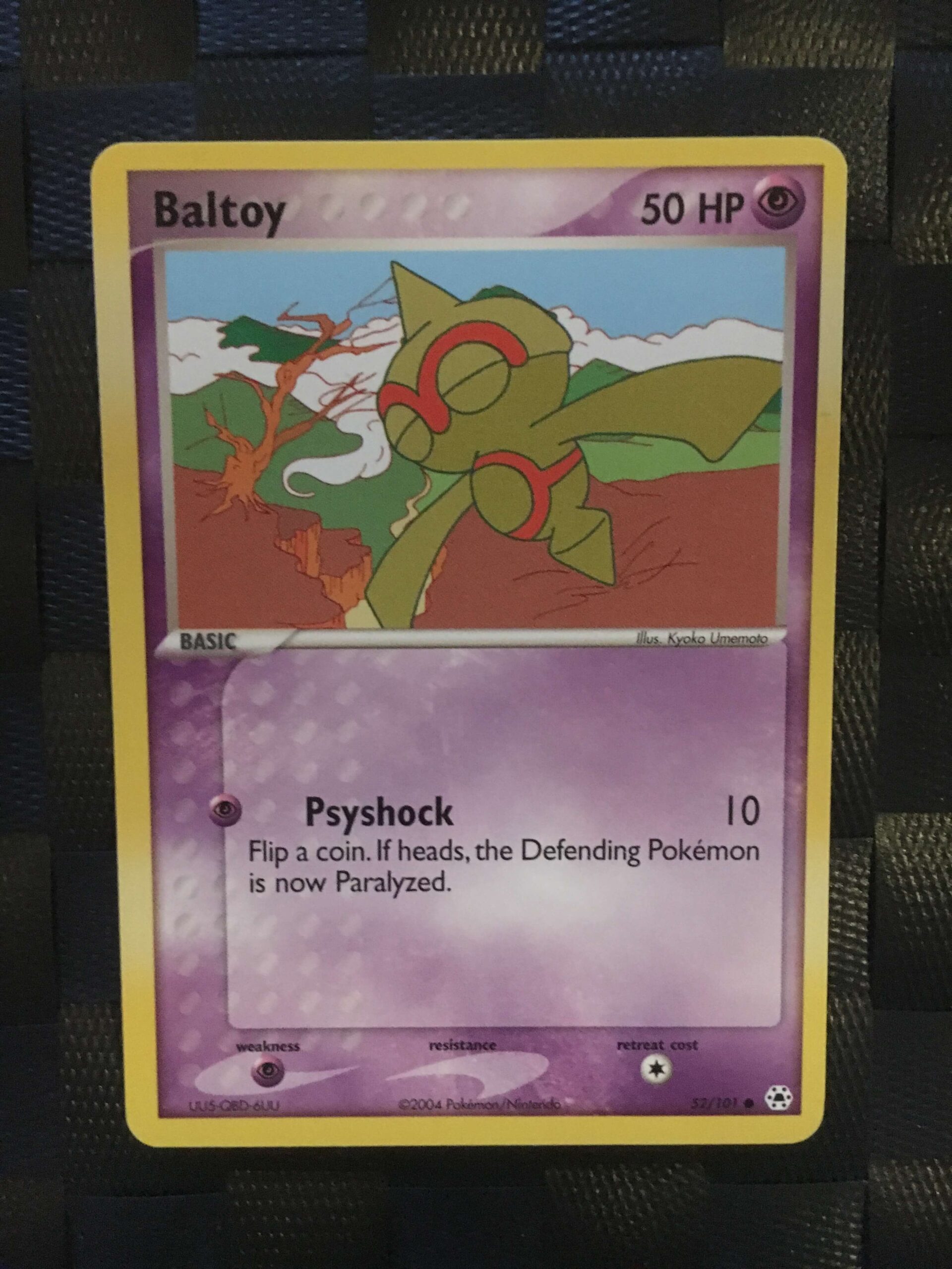 Baltoy Common Ex Hidden Legends Baltoy Common Ex Hidden Legends