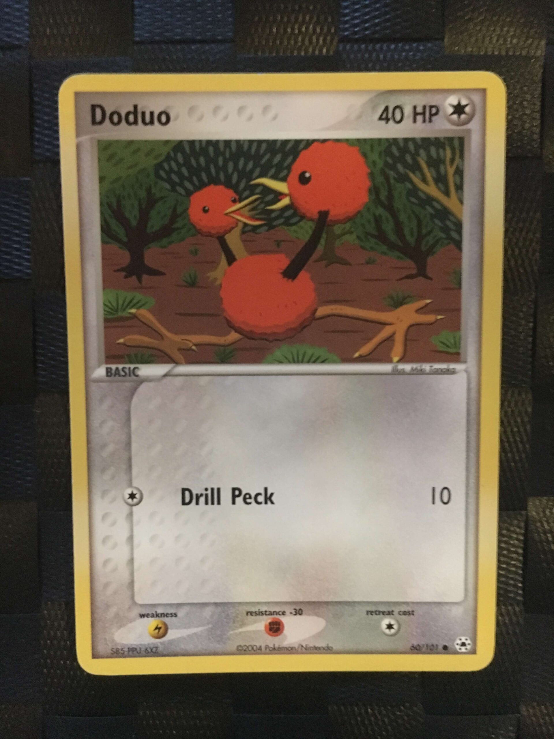 Doduo Common Ex Hidden Legends Doduo Common Ex Hidden Legends