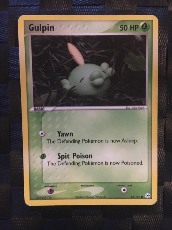 Gulpin Common Ex Hidden Legends