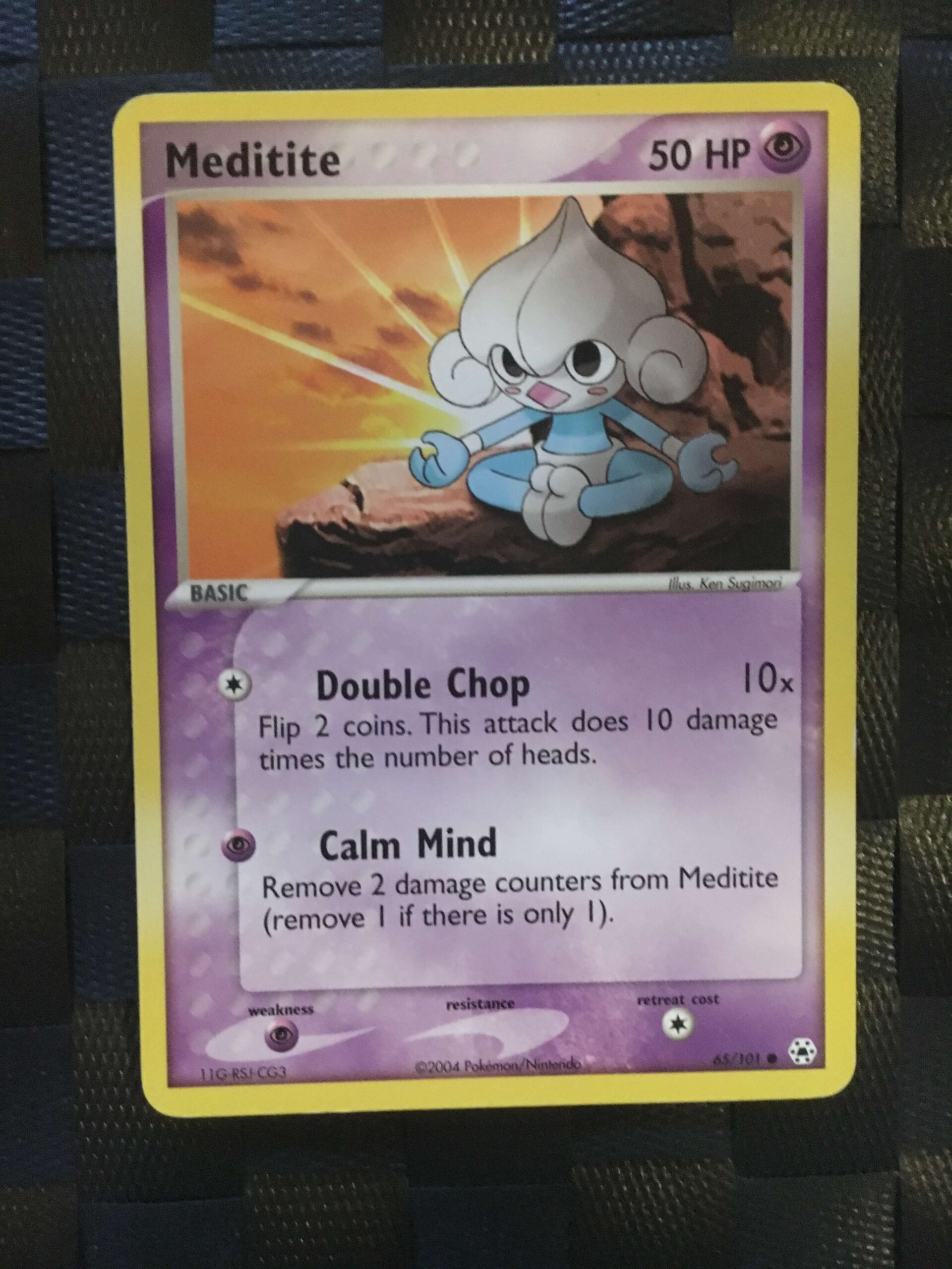 Meditite Common Ex Hidden Legends Meditite Common Ex Hidden Legends