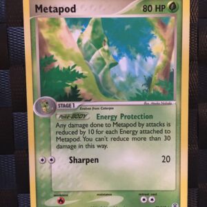 Metapod Uncommon Ex FireRed & LeafGreen