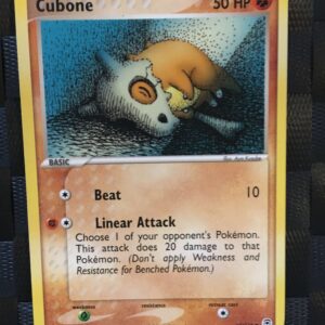 Cubone Common Ex FireRed & LeafGreen