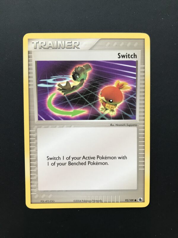 Switch Common 92/109 Ex Ruby & Sapphire (2004) Pokeverden.dk