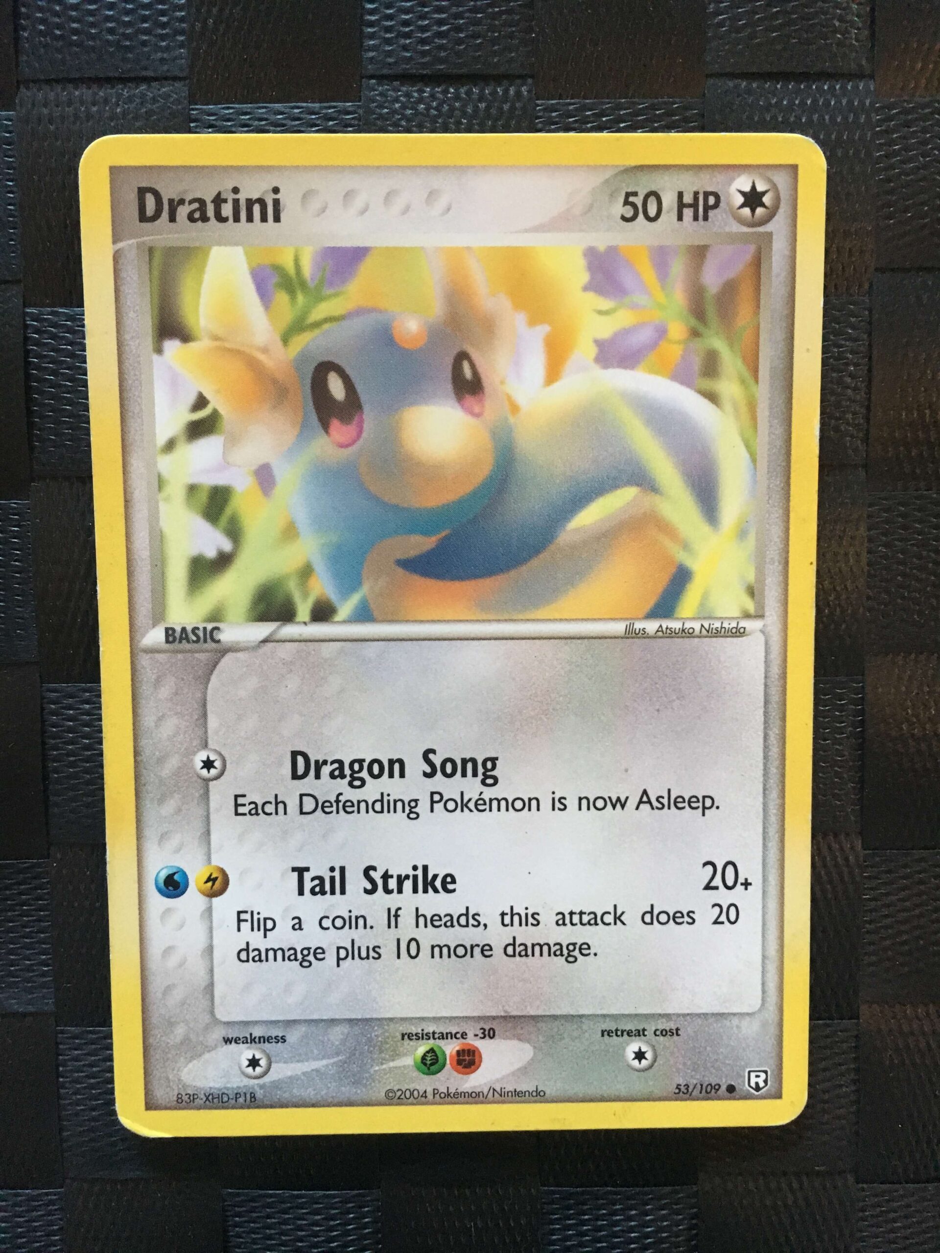 Dratini Common Ex Team Rocket Returns 4