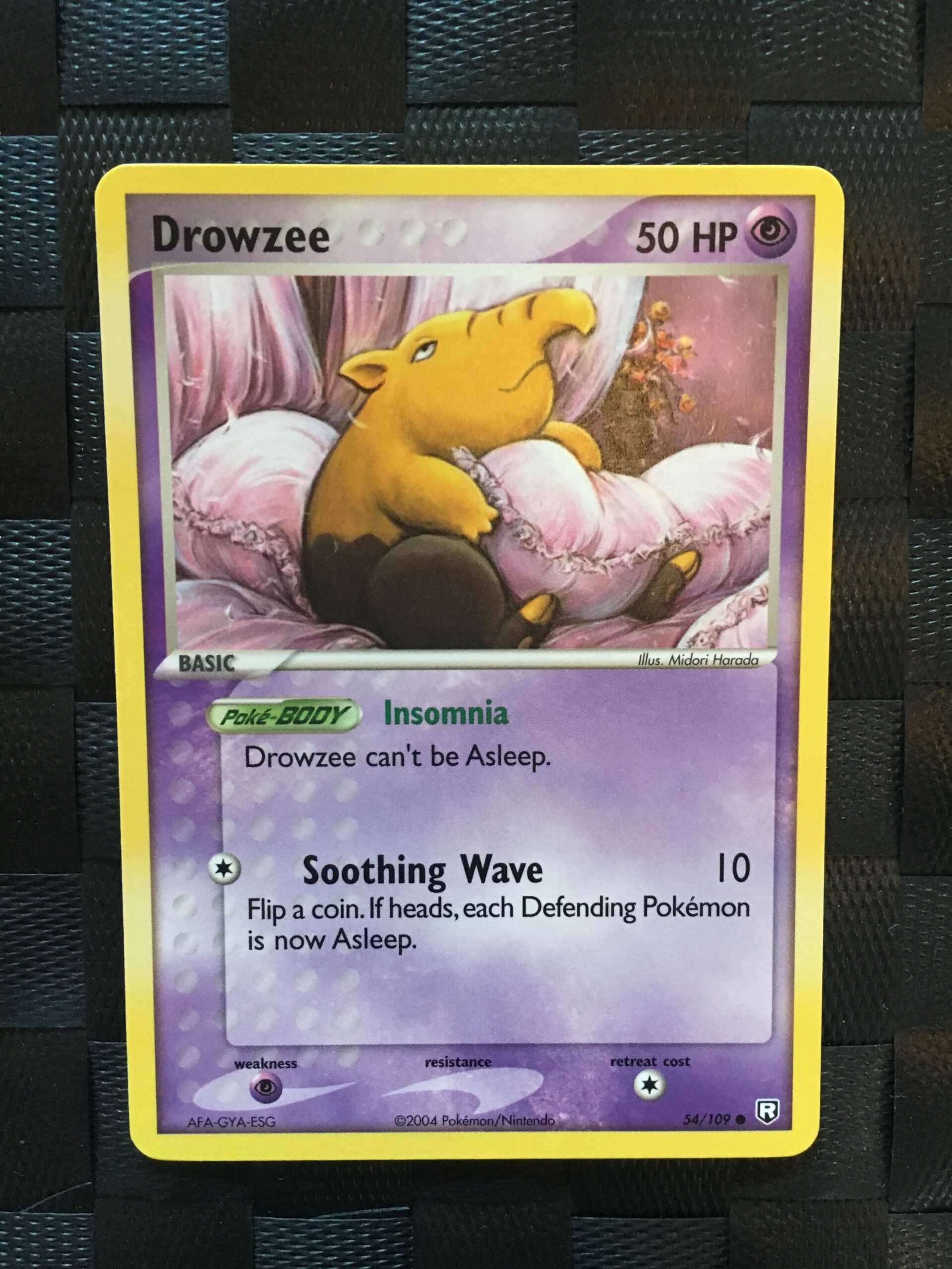 Drowzee Common Ex Team Rocket Returns Drowzee Common Ex Team Rocket Returns