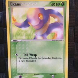 Ekans Common Ex Team Rocket Returns