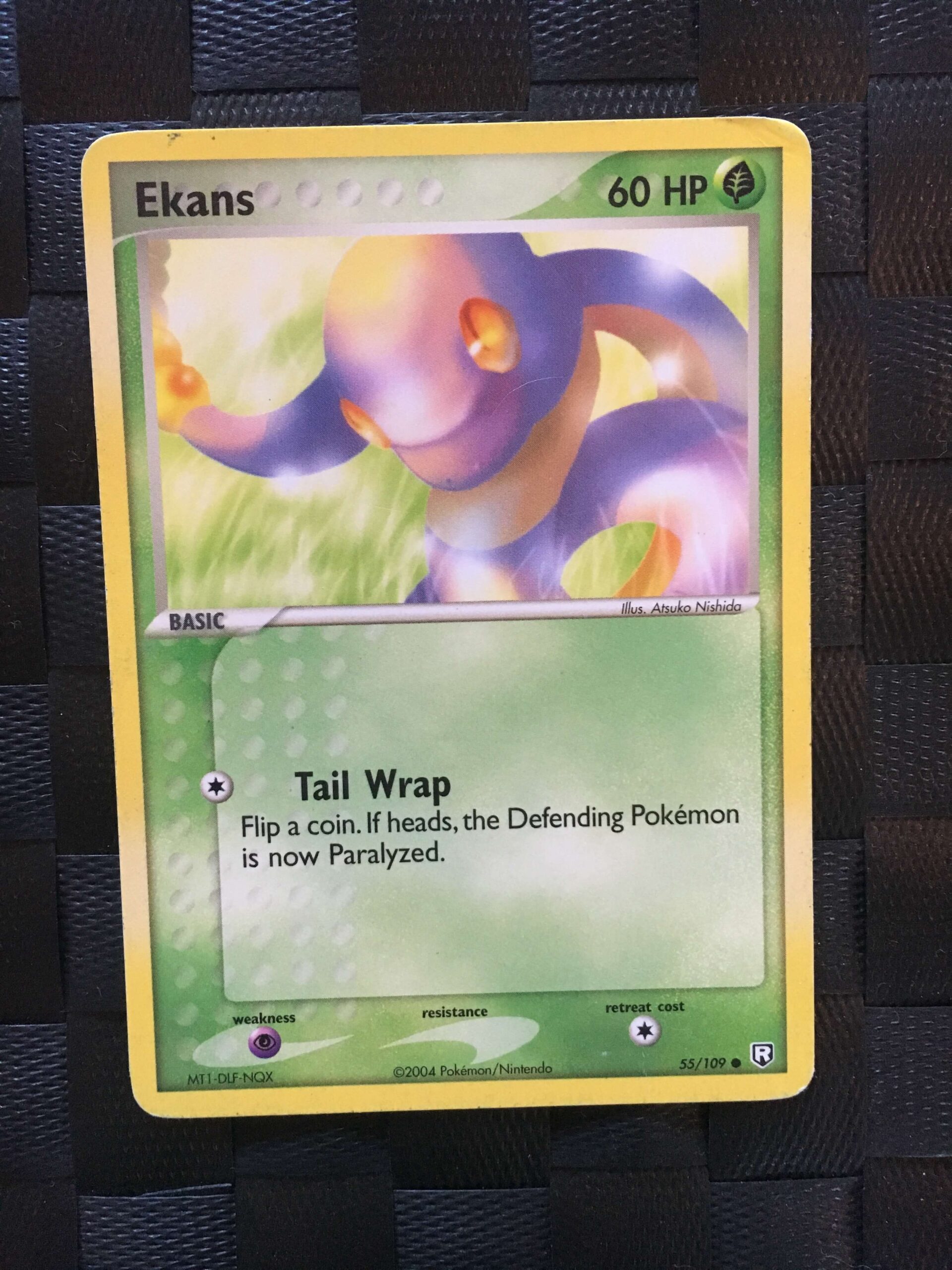 Ekans Common Ex Team Rocket Returns 2