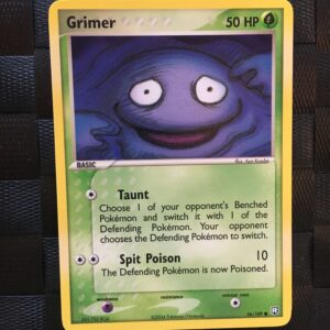 Grimer Common Ex Team Rocket Returns