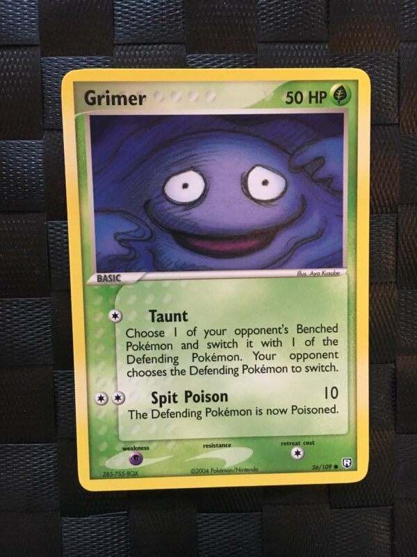 Grimer Common Ex Team Rocket Returns