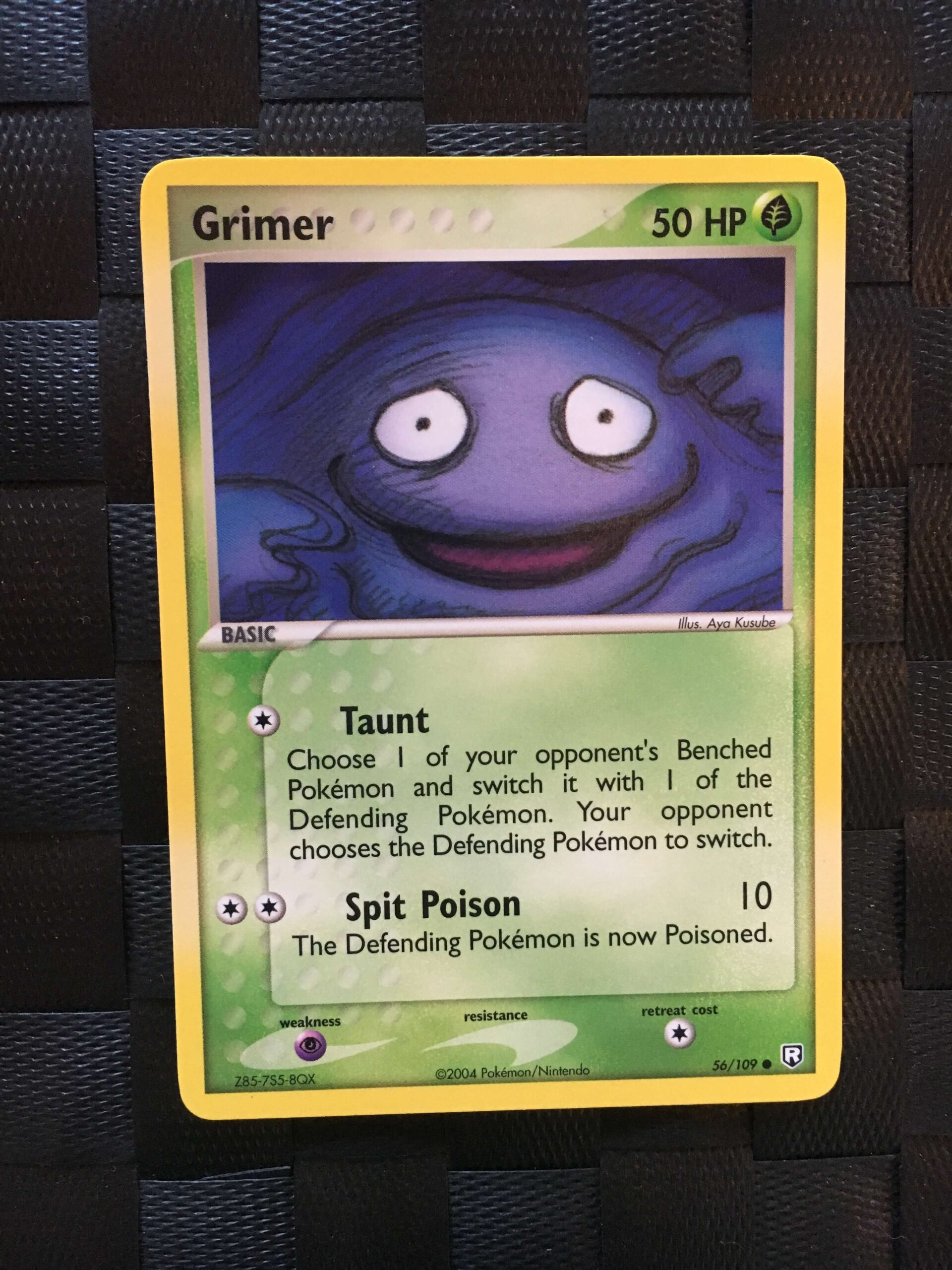 Grimer Common Ex Team Rocket Returns Grimer Common Ex Team Rocket Returns