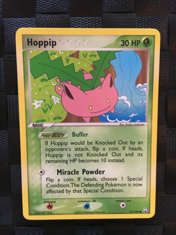 Hoppip Common Ex Team Rocket Returns