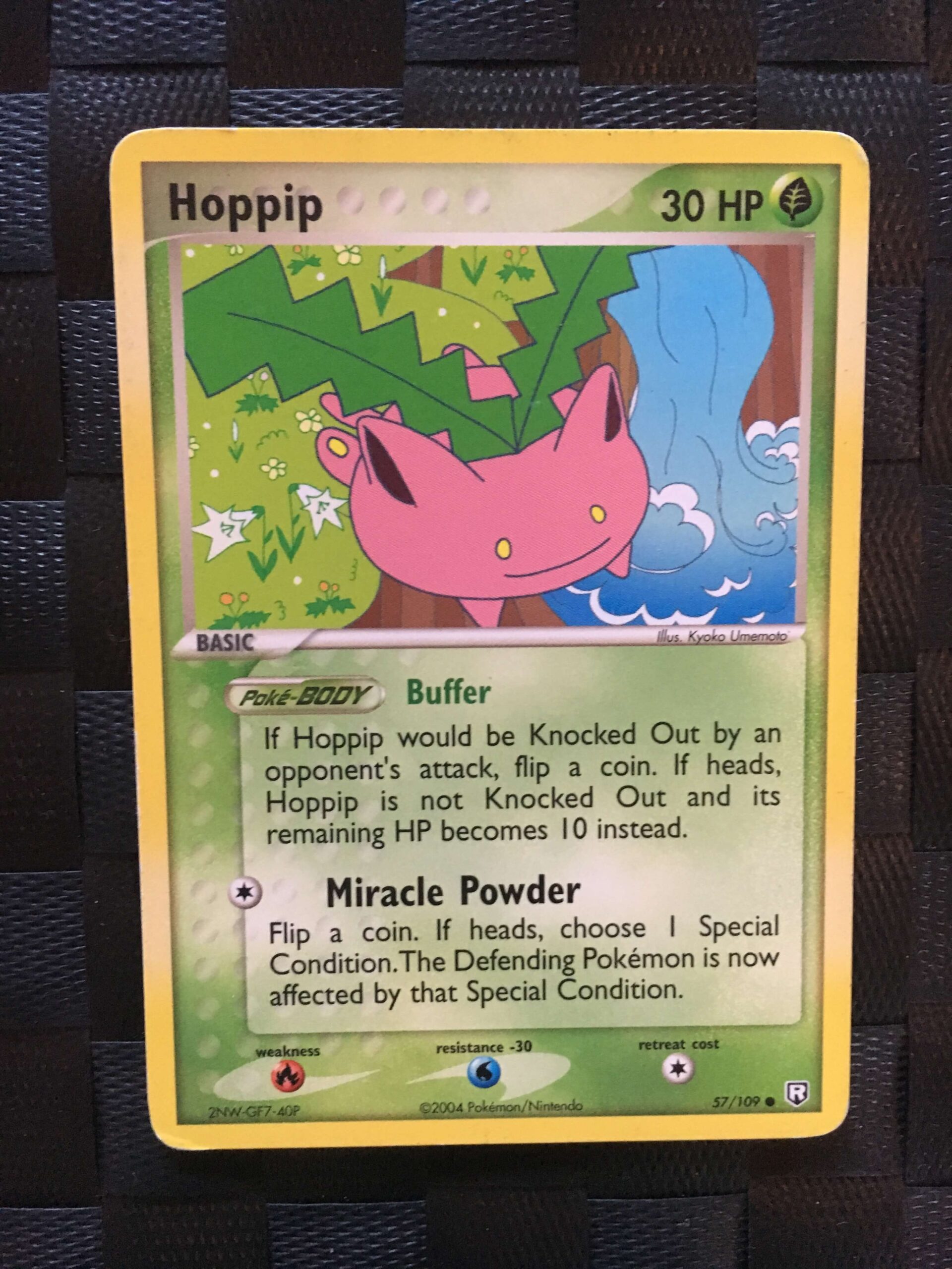 Hoppip Common Ex Team Rocket Returns 2