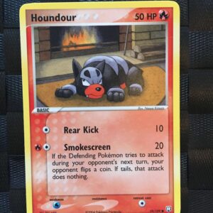 Houndour Common Ex Team Rocket Returns